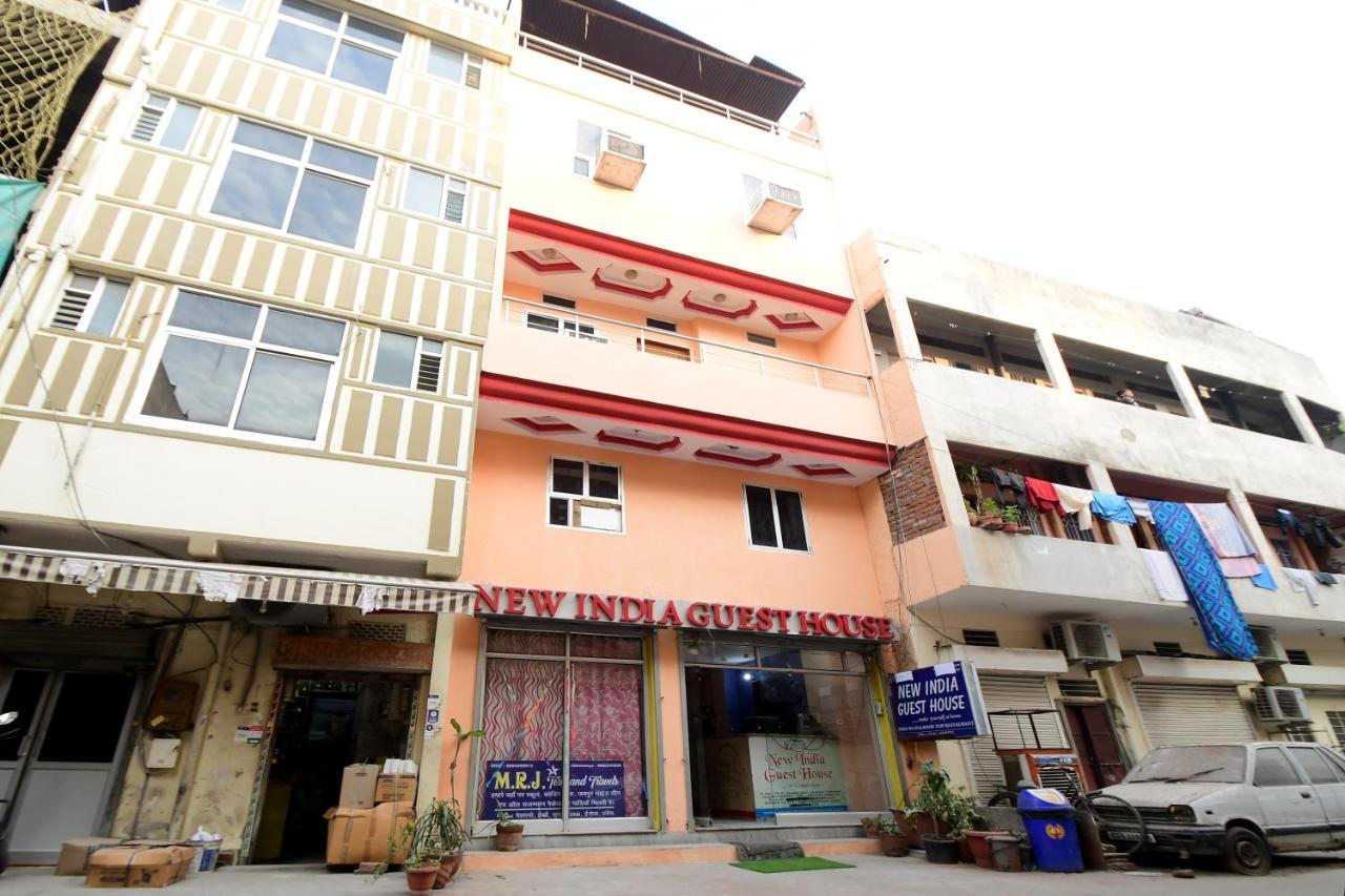 Hotel New India Guest House Dźajpur Zewnętrze zdjęcie