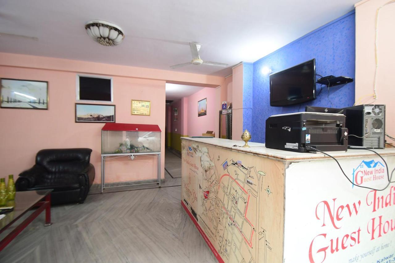 Hotel New India Guest House Dźajpur Zewnętrze zdjęcie
