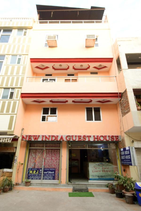 Hotel New India Guest House Dźajpur Zewnętrze zdjęcie