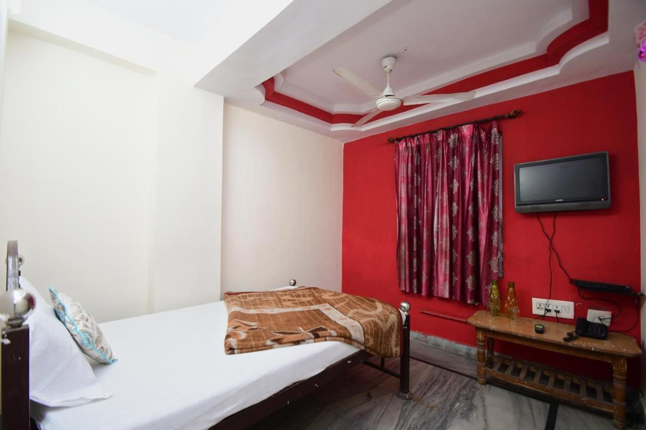 Hotel New India Guest House Dźajpur Zewnętrze zdjęcie
