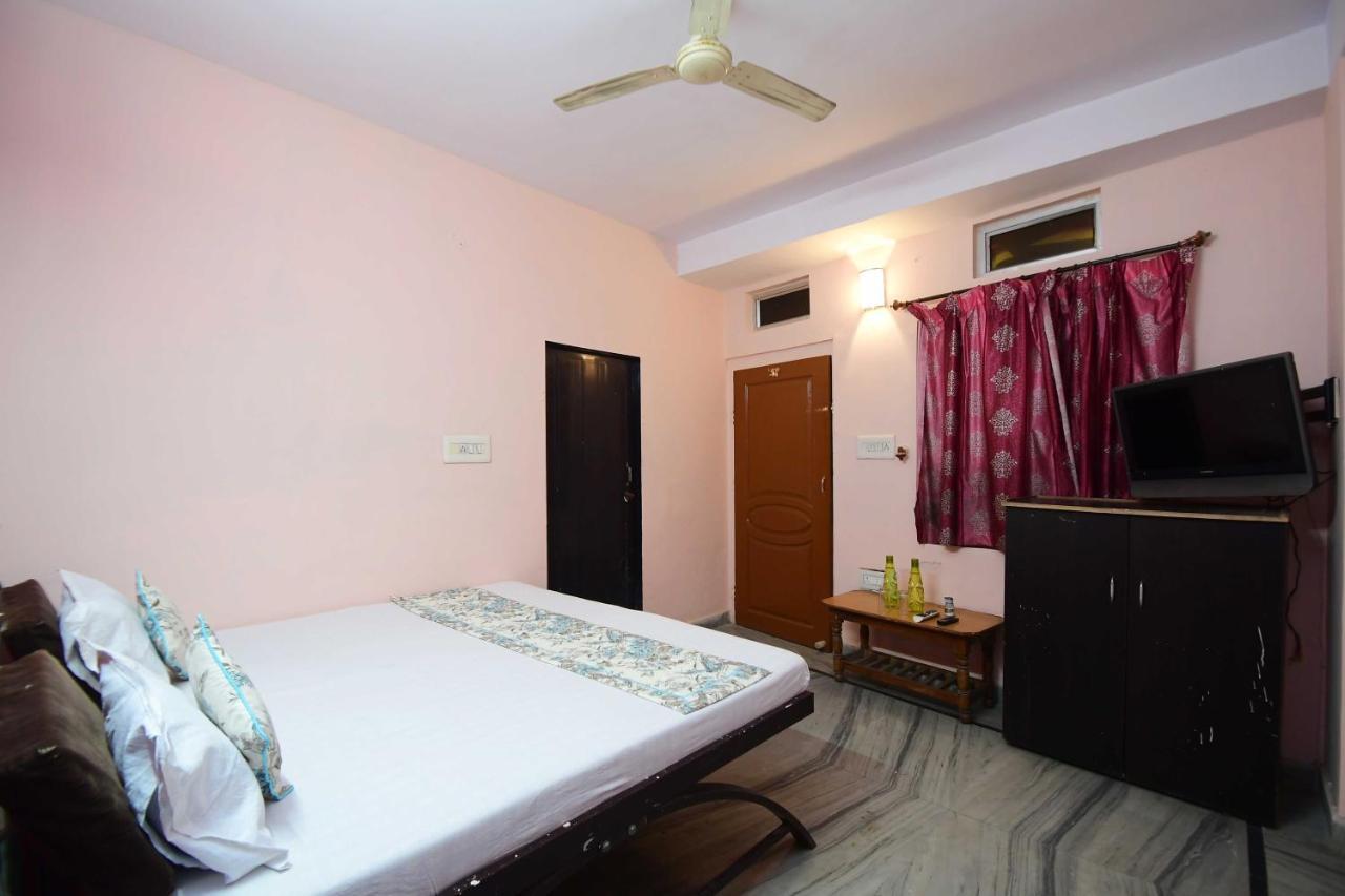 Hotel New India Guest House Dźajpur Zewnętrze zdjęcie